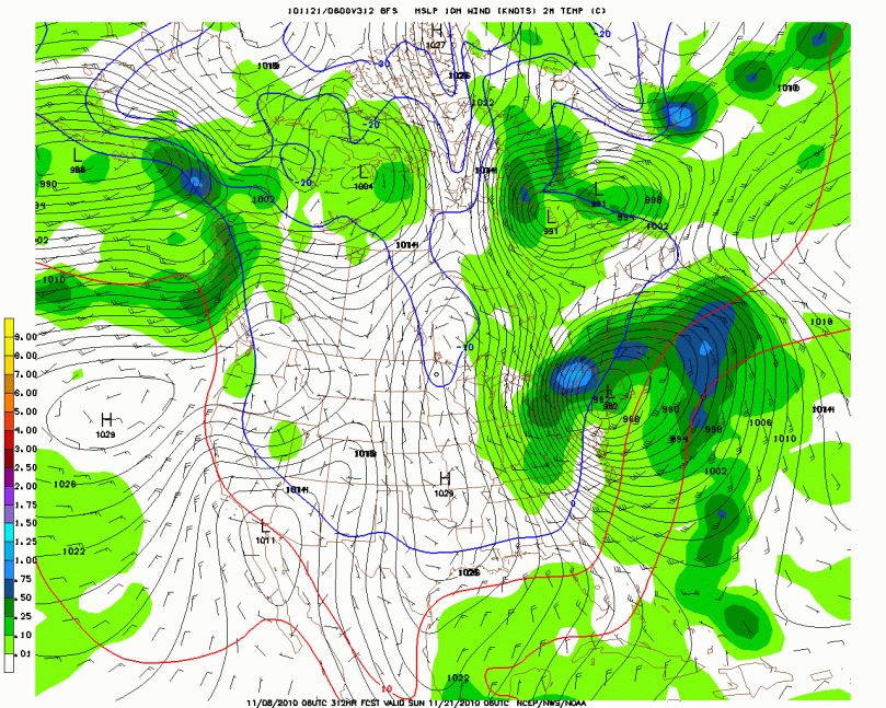 Future Long Range Storm