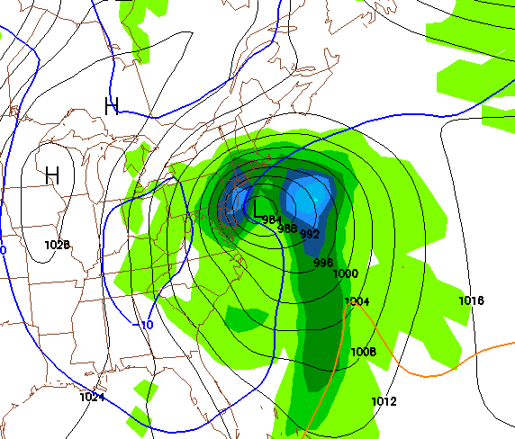 GFS 0z Major Blizzard for Major Cities