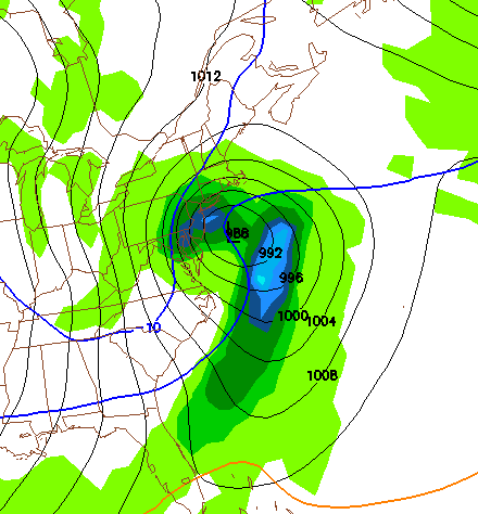 Christmas Storm Speculation