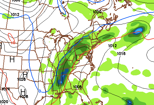 Cold Front Next Friday