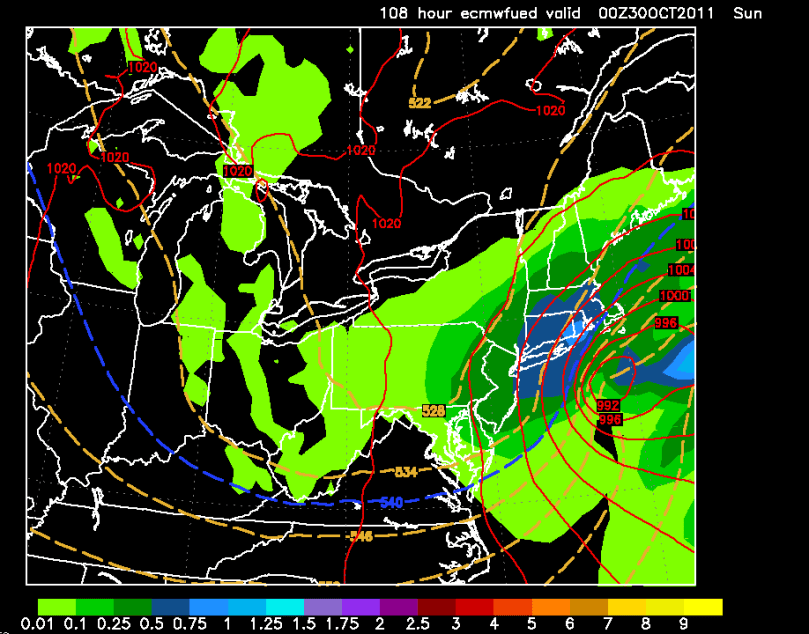 Scenario 2: Nor'easter