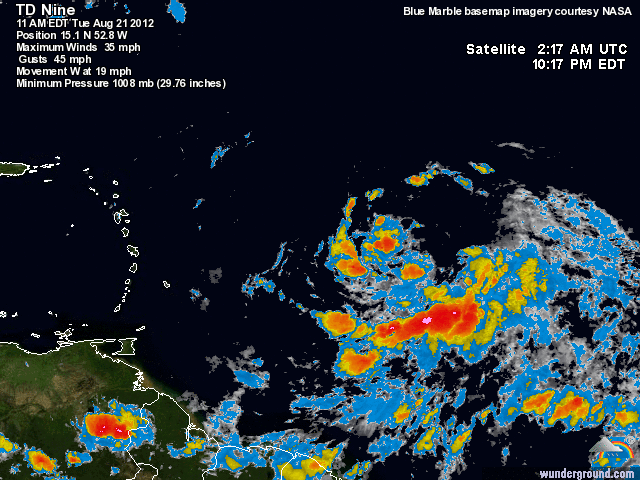 Current Sat of TD9