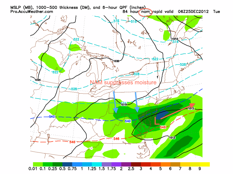 NAM 2 AM Christmas Day