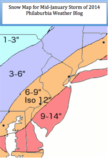 Snow Map