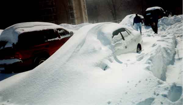 Presidents Day Storm of 2003