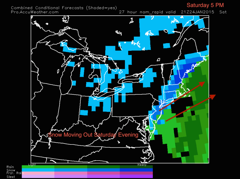NAM Saturday Evening